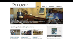 Desktop Screenshot of discoverstclair.com